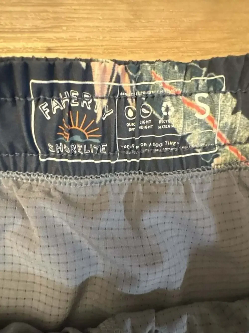 Faherty shorelite trunk
